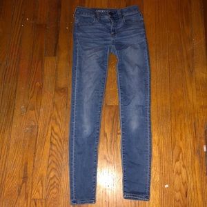 American Eagle super stretch jeans/jeggings